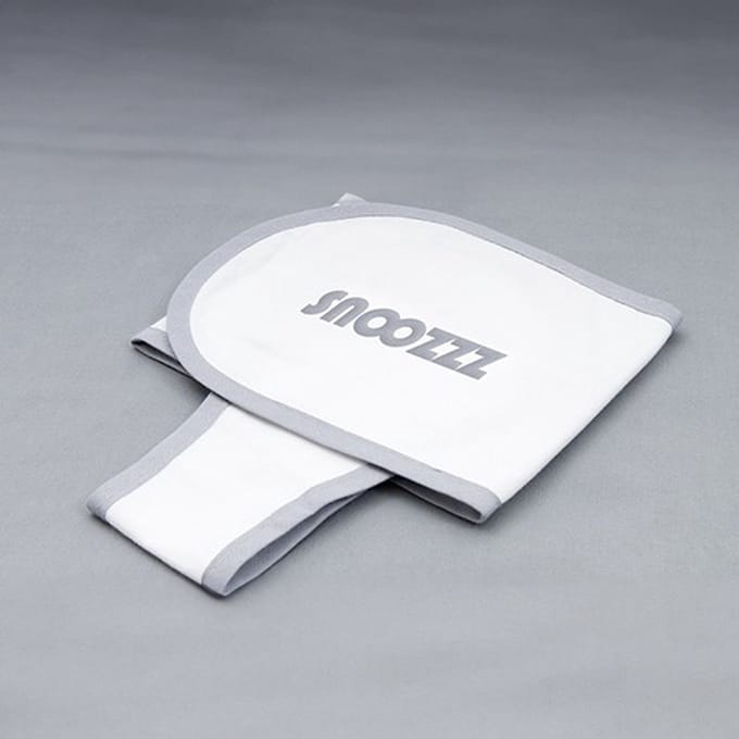 Snoozzz - Kinderwikkel te gebruiken met de Snoozzz Slaapwikkel - Wit/Grijs - 6 maanden+