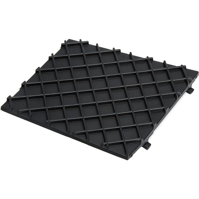 Onderste Bumperrooster Rechts 51117897184 Geschikt voor 5 Serie E60 E61 M Pakket 2003 2010 black