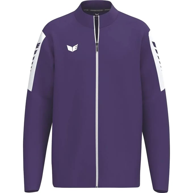 Erima Intro Trainingsjack Heren - Violet | Maat: S