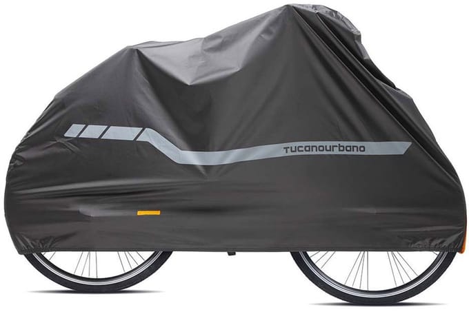 Tucano Urbano Saver Fietshoes Transparant M