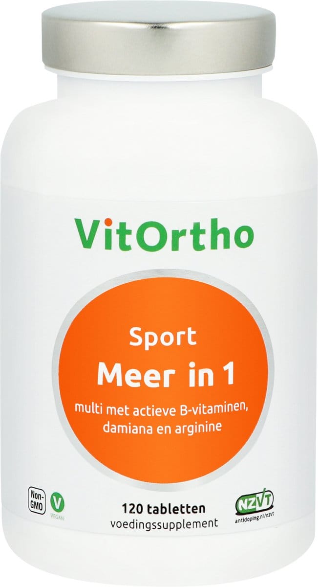 VitOrtho Meer in 1 Sport (120 tabletten)