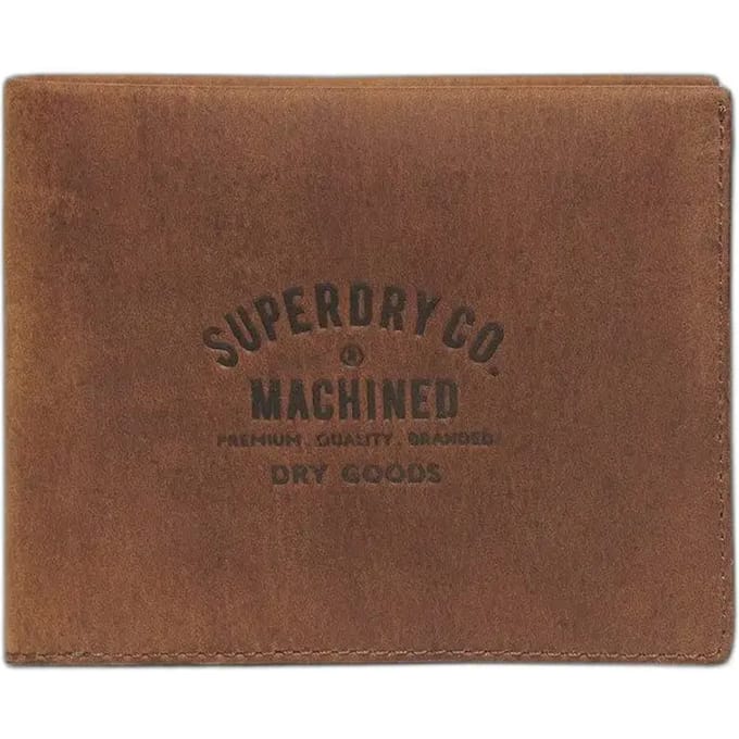 Superdry - Leren Goods portefeuille - Dames - Portemonnees