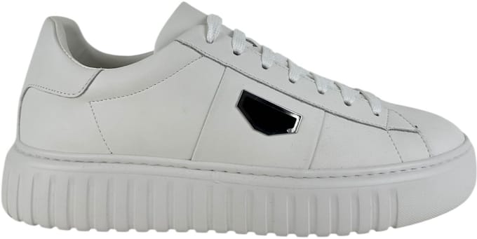 Antony Morato Heren Sneakers Wit MMFW01857/1000
