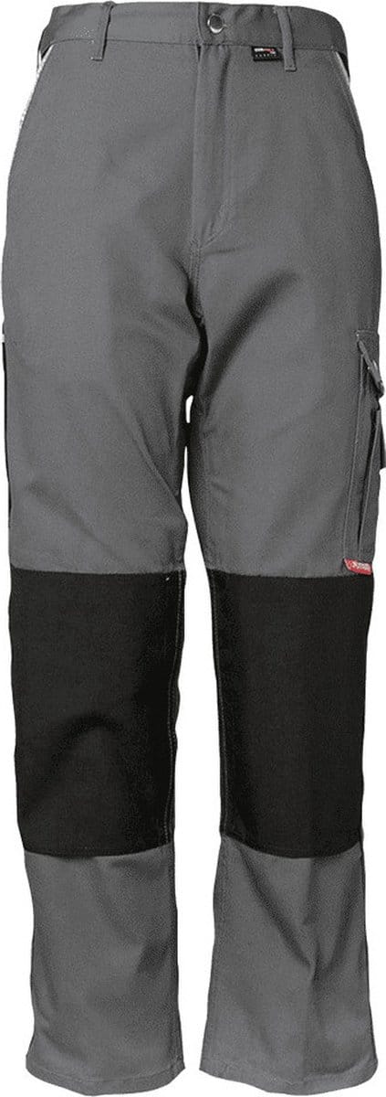 PLANAM werkbroek Canvas 320, grijs/zwart, meerdere maten 48