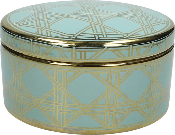 Pot Keramiek Groen 16 X 16 X 8.5 - Kersten