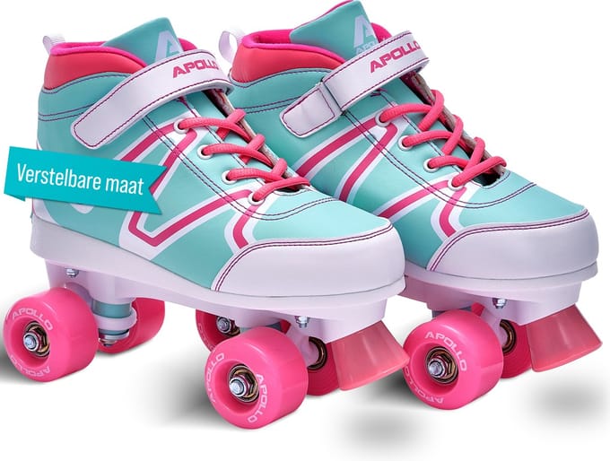 Apollo Verstelbare Rolschaatsen Kind Soft Boots