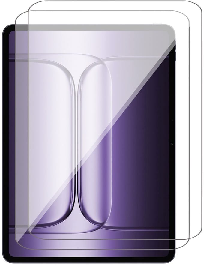 Screenprotector geschikt voor OnePlus Pad 3 (13.2 inch - 2025) - 2x Tempered Glas Screen Protector