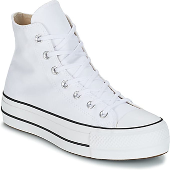 Converse All Star Lift High Platform Dames - Wit- Dames, Wit 42