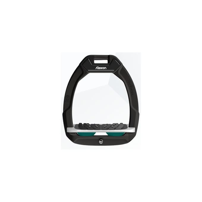 Veiligheidsstijgbeugels Ultra Grip Schuin Zwart/Grijs/Groen Flex-On Safe-On