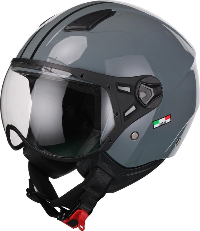 HELM VITO JET MODA S NARDO GREY SCOOTER & MOTOR