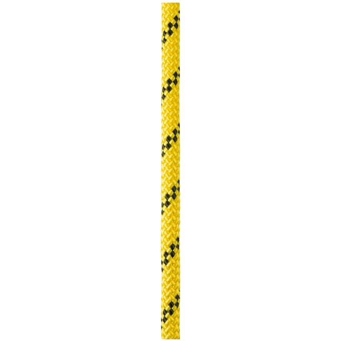Petzl Axis 11 mm 100 m Yellow – Statisch Kernmanteltouw 22 kN