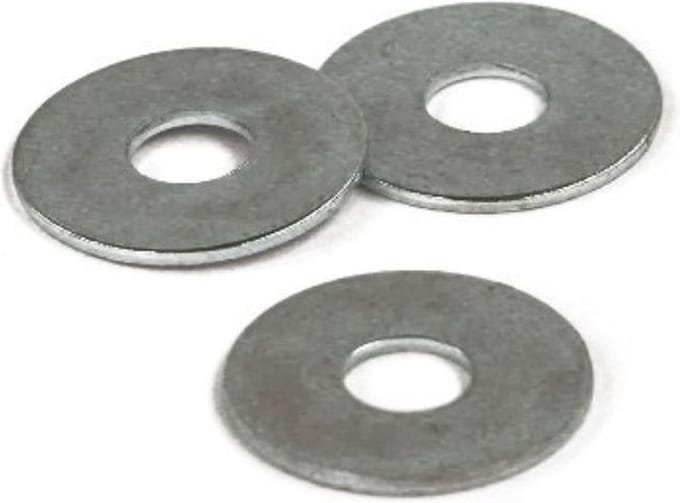 Carrosserieringen M6 RVS | 100 stuks