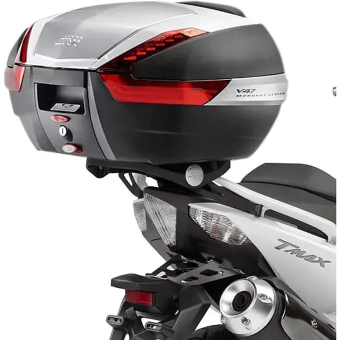 Scooter topkoffer steun Givi Monolock Yamaha T-Max 500 (08 à 11)