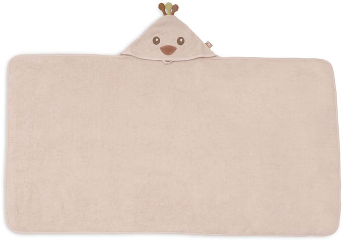 Jollein Badcape Badstof 70x130cm Peacock Pavie