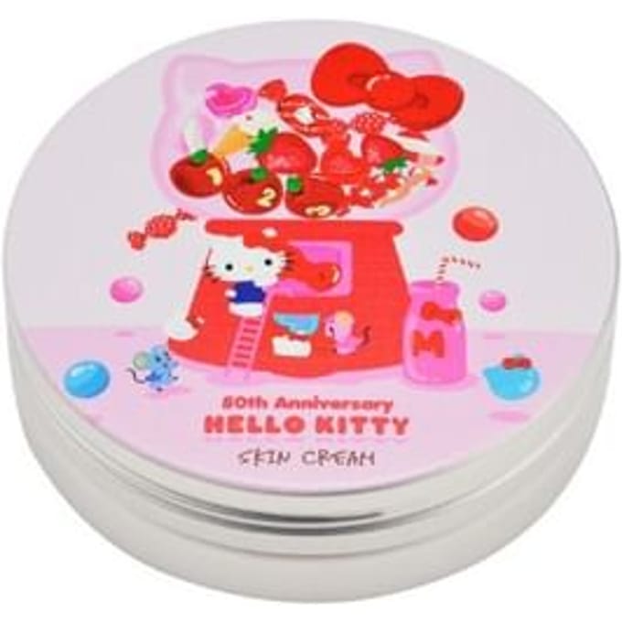 istyle - Sanrio Hello Kitty 50th Anniversary Moisturizing Skin Cream Gacha - 140g