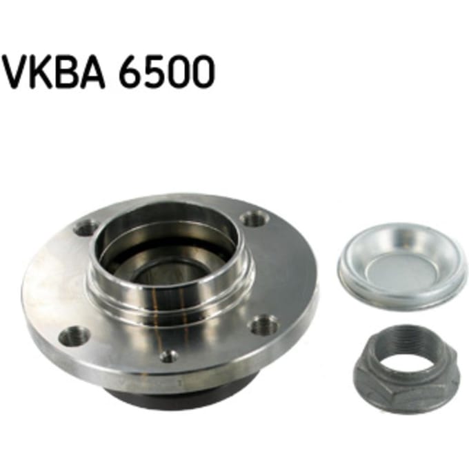 Wiellagerset SKF VKBA 6500