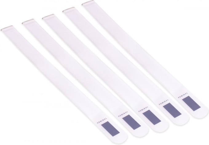 Admiral Cable Wrap 550, Set van 5 stuks, Wit