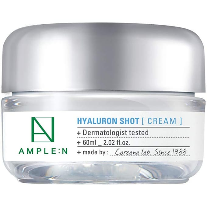 AMPLE:N Hyaluron Shot Crème 60 ml white