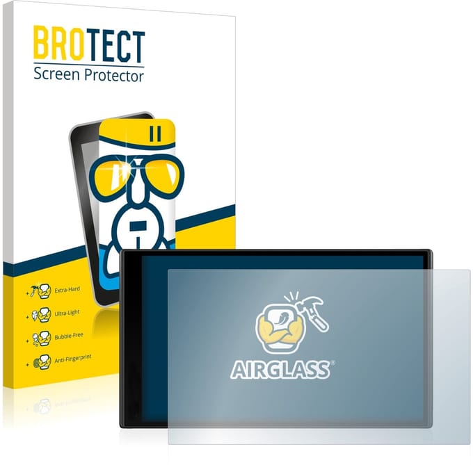 Screenprotector voor Garmin DriveSmart 65 / 61 Beschermglas transparant