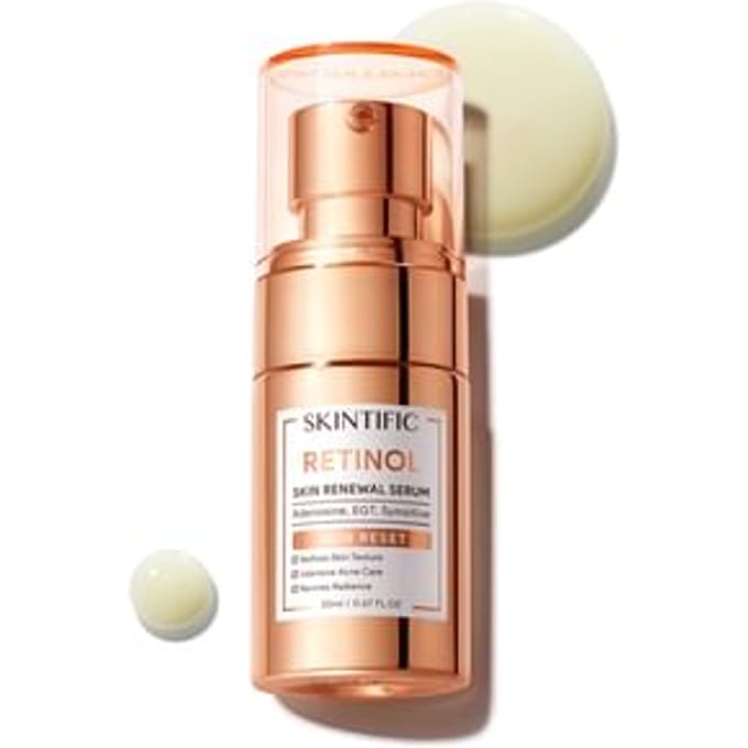 SKINTIFIC - Retinol Skin Renewal Serum 20ml