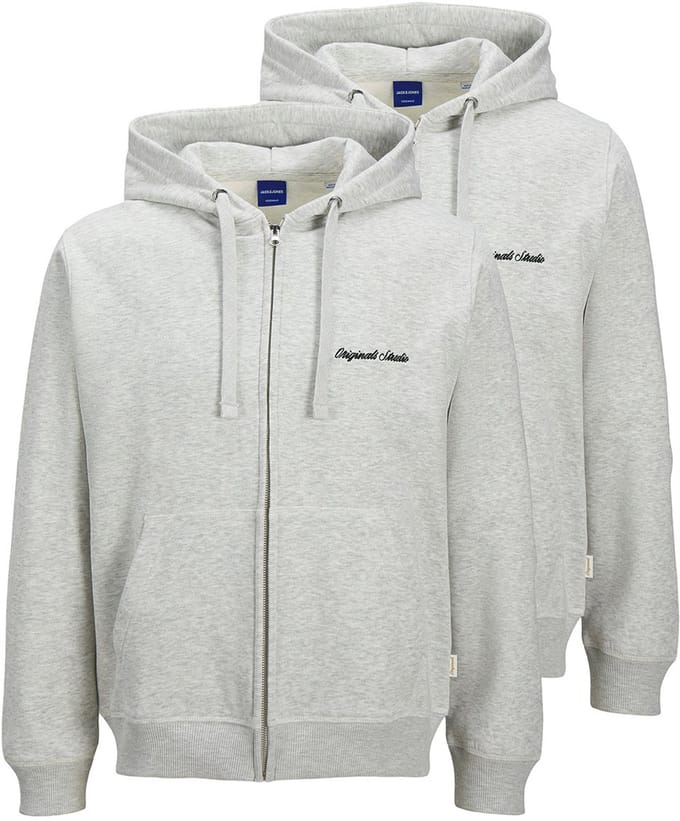 Jack & Jones Heren hoddie 2 pack Norrebro