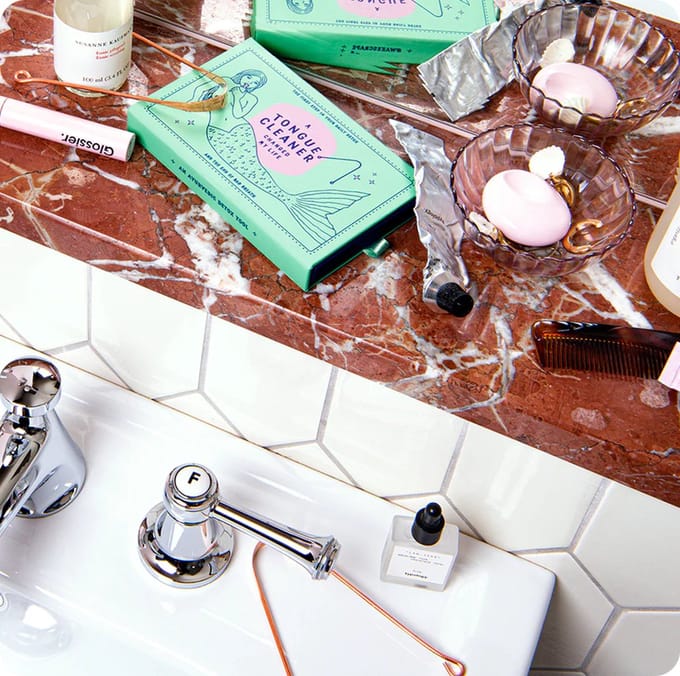 Ayuvedic Copper Tongue Cleanser-Cosmic Dealer