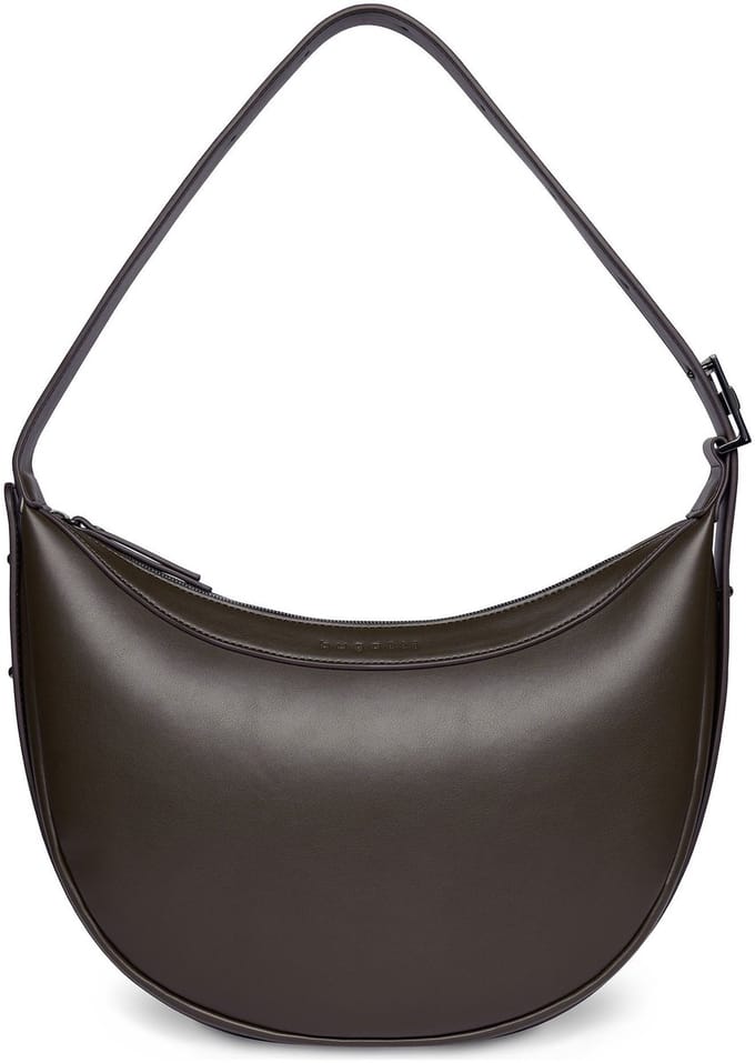bugatti schoudertas Amelie Shoulder Bag Brown donkerbruin