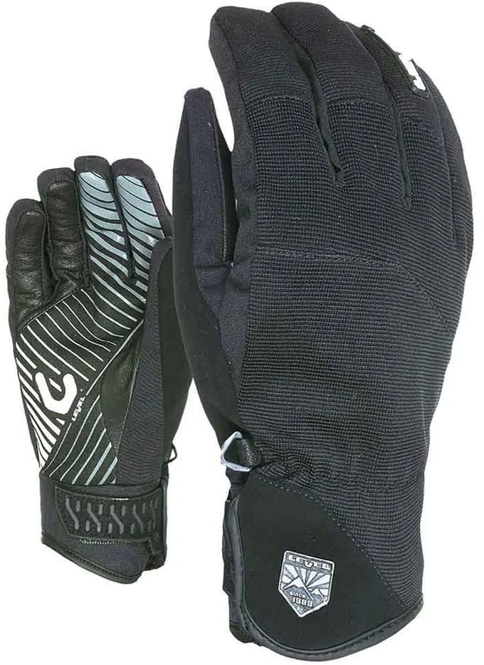 Level Suburban Handschoenen Zwart XL Man