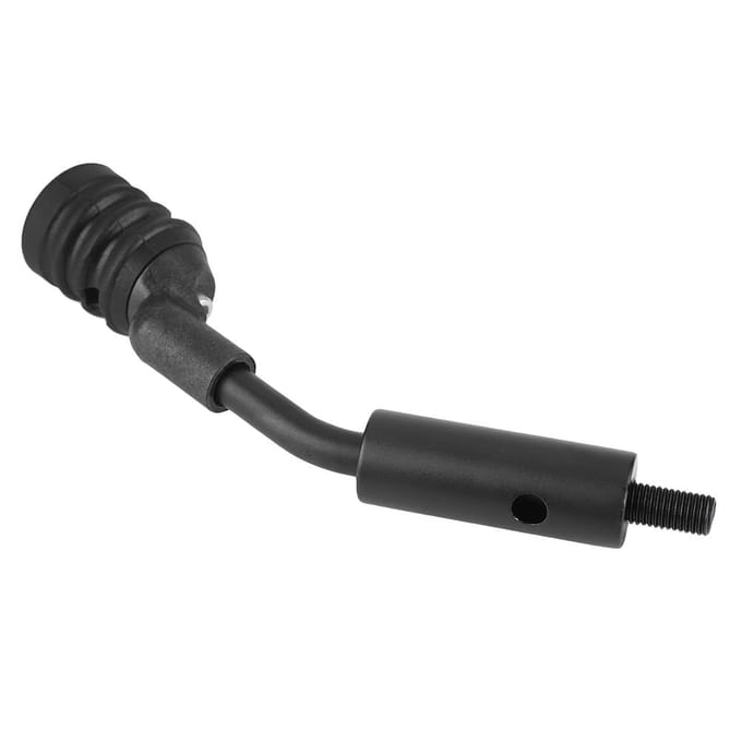Rubberen Boogschieten Jacht Compound Boog Pees Stop Demper Beugel Montage Stabilisator Demper