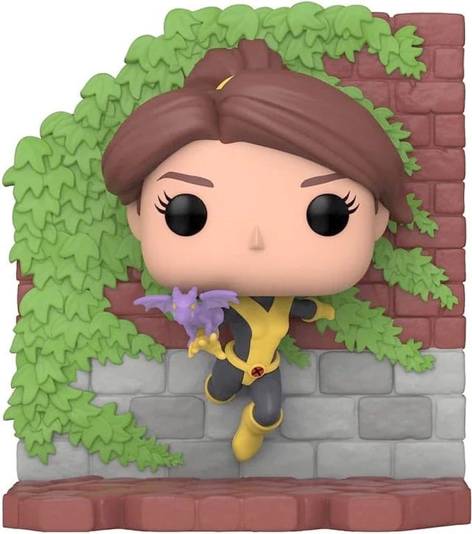 Funko The XMen - POP! Deluxe X-Men: Kitty Pryde With Lockheed 9 cm Verzamelfiguur - Multicolours