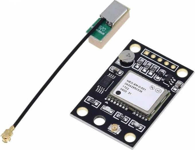 OTRONICÂ® GPS Module GY-NEO6MV2 met antenne voor Arduino