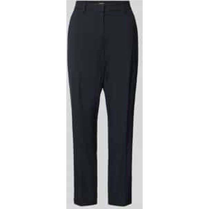 Broek in verkorte pasvorm model 'KRYSTAL'