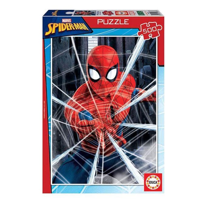 Educa - Puzzel - SpiderMan - 500 stukjes - Legpuzzel