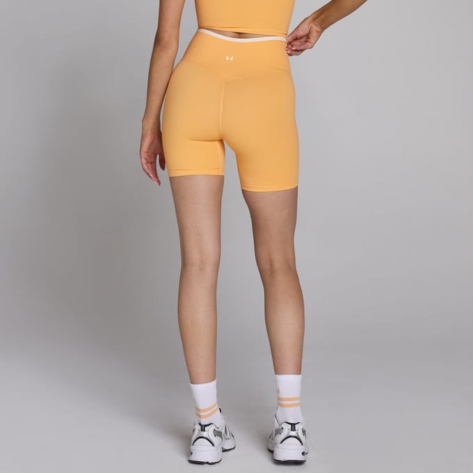 MP Dames Tempo Contrast Short - Peach - S