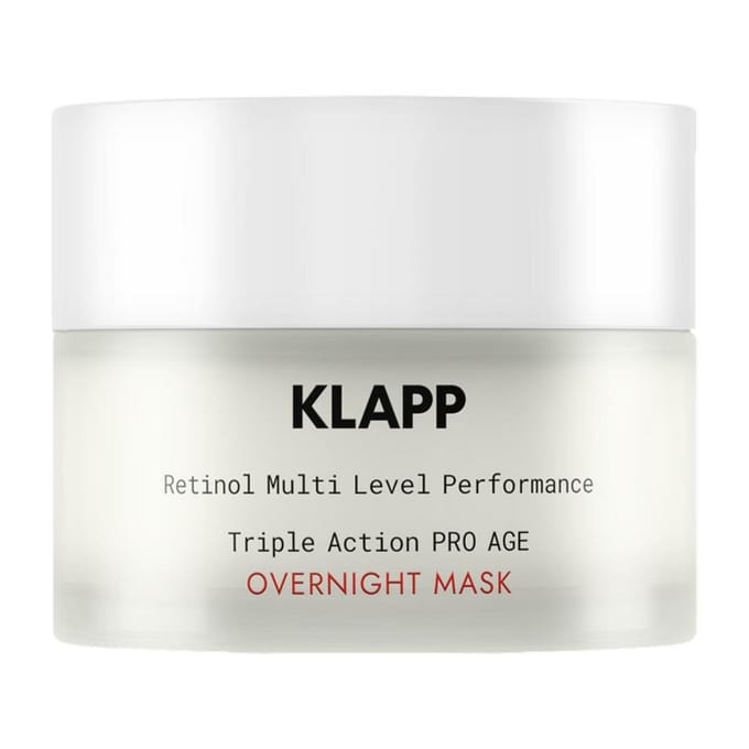 KLAPP Retinol Triple Action Pro Age Overnight Mask Nachtmaskers Unisex 50 ml