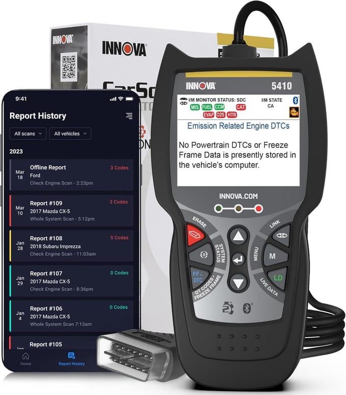 Geavanceerde OBD2 Scanner 2022 voor Motor, ABS, SRS en Transmissie Diagnose