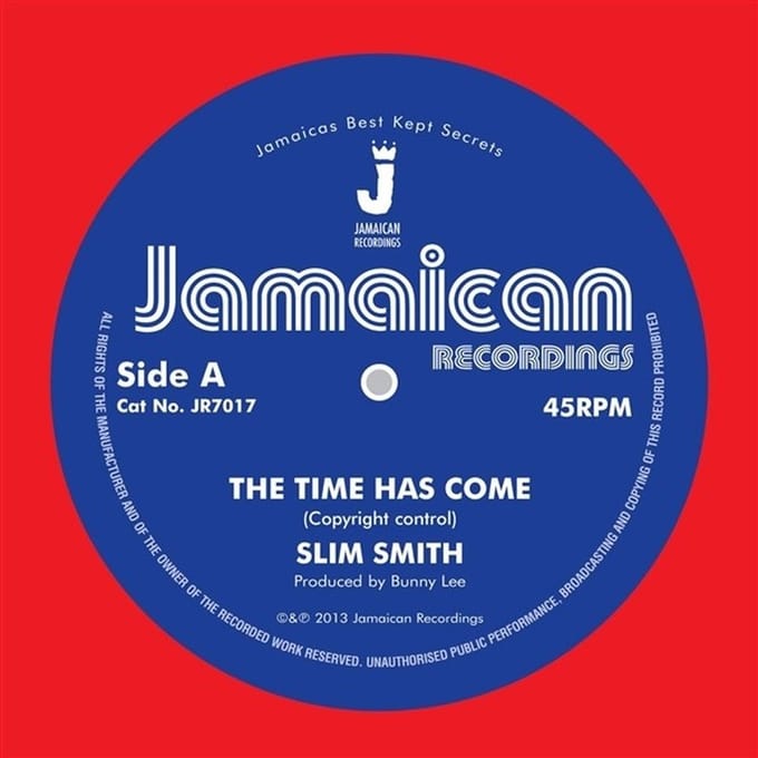 Slim Smith - The Time Has Come (7" Single)