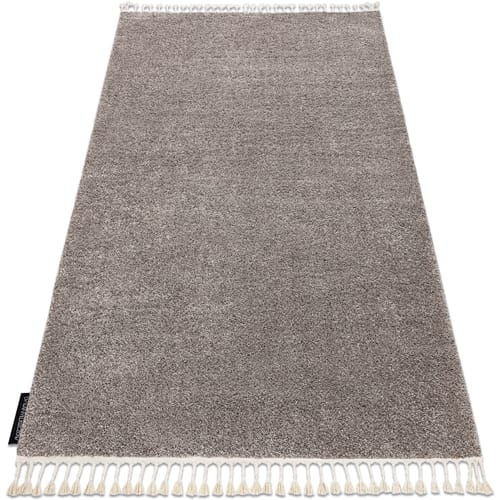 Kleden Rugsx Tapijt BERBER 9000 bruinrand , Barber , 80x150 cm