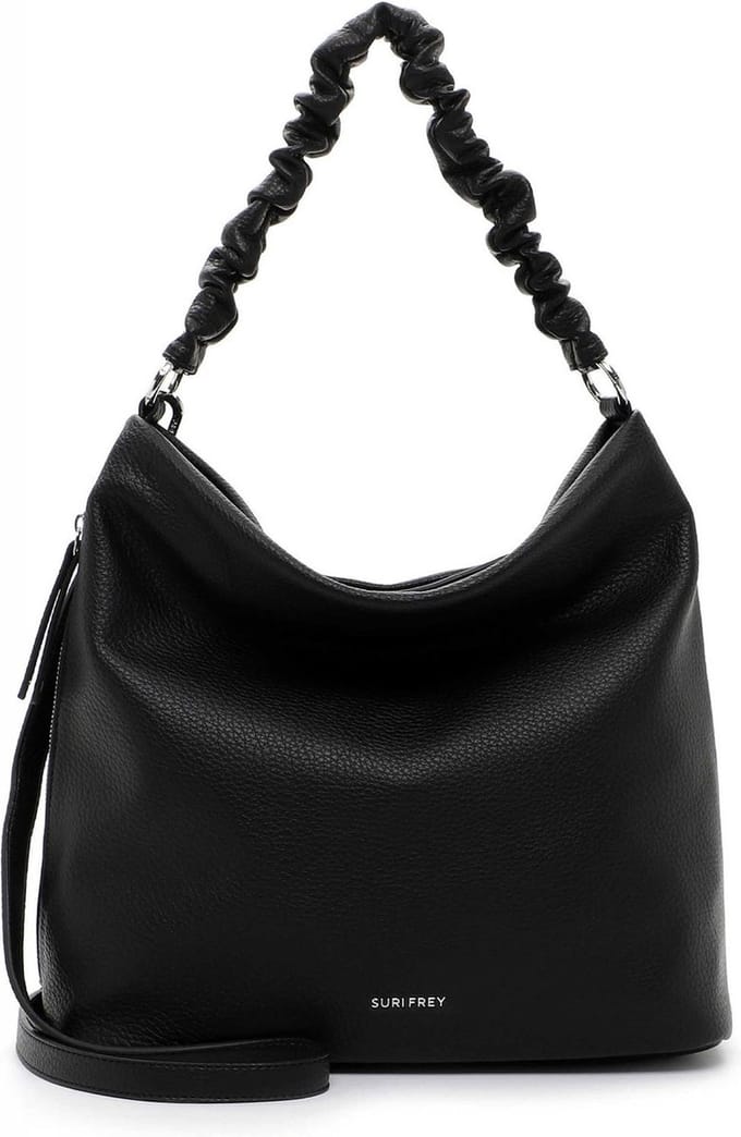 SURI FREY Schoudertas SFY Shirley Hobo Bag Black Zwart