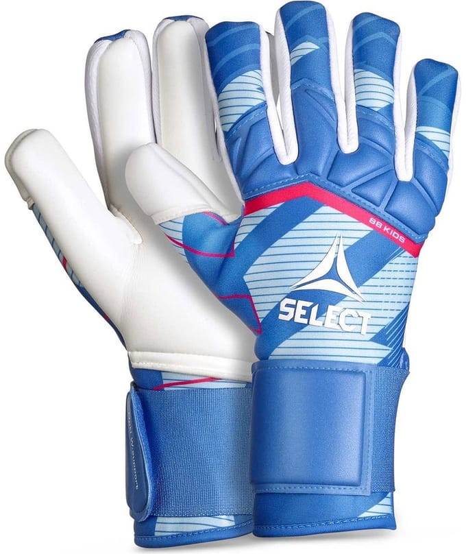 Select 88 V25 Keepershandschoenen Kinderen - Blauw / Wit | Maat: 3