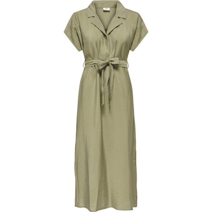 JDYTROYA LIFE S/L MIDI DRESS WVN DI