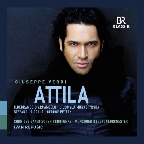 Chor Des Bayerischen Rundfunks, Ivan Repušić - Attila (2 CD)