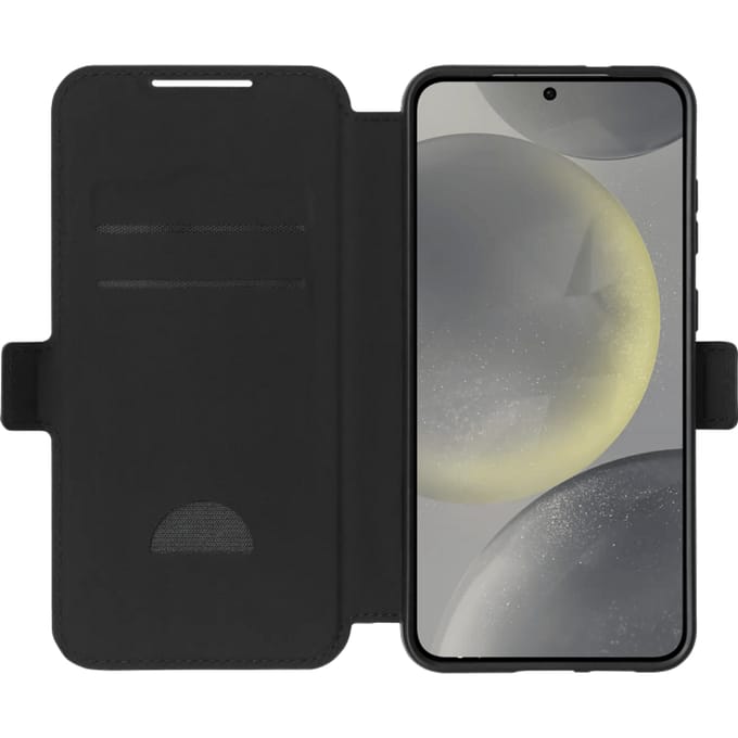 BlueBuilt Galaxy S25 Plus Book Case Zwart