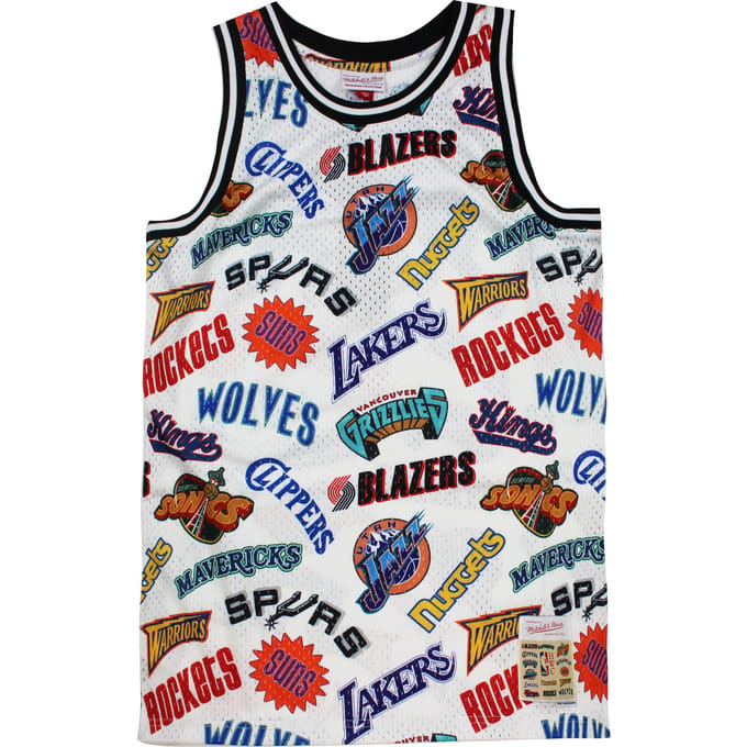 Mitchell & Ness All Over Eastern Swingman Herentanktop
