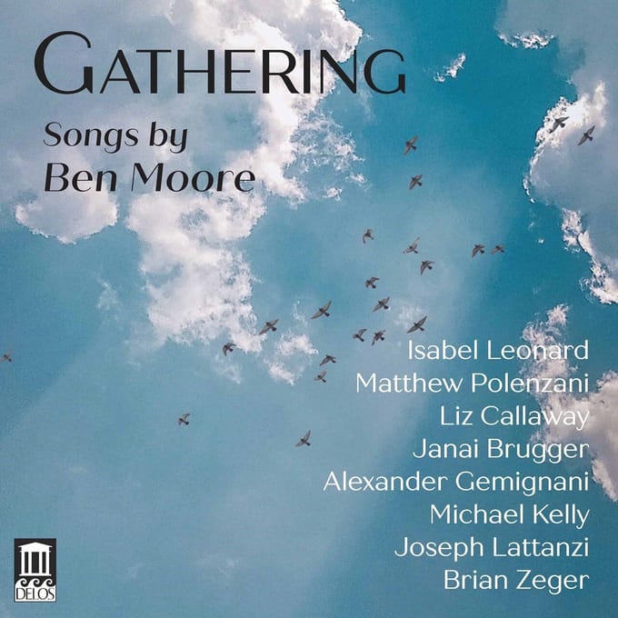 Isabel Leonard, Janai Brugger, Matthew Polenzani - Gathering (CD)