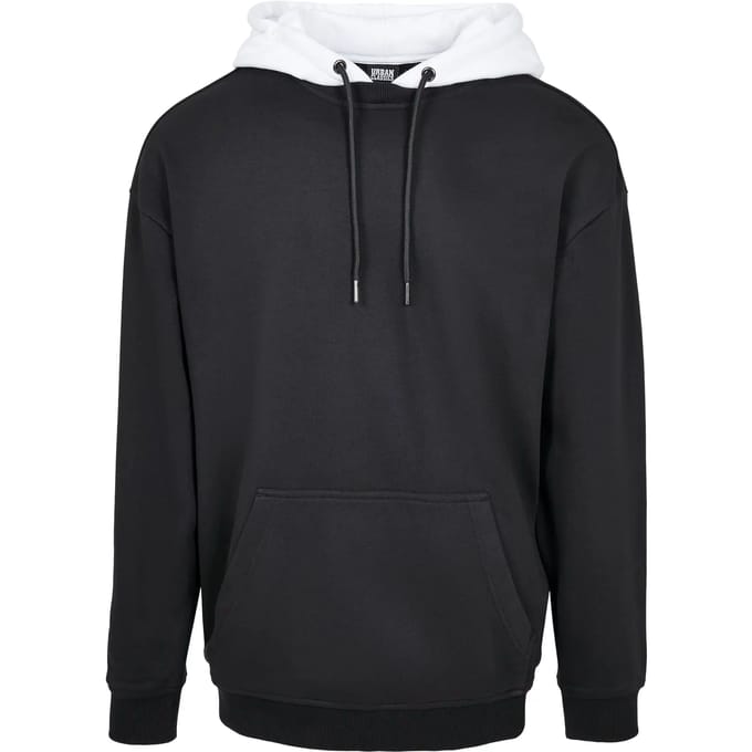 Urban Classics - Oversized Hooded Hoodie/trui - S - Zwart