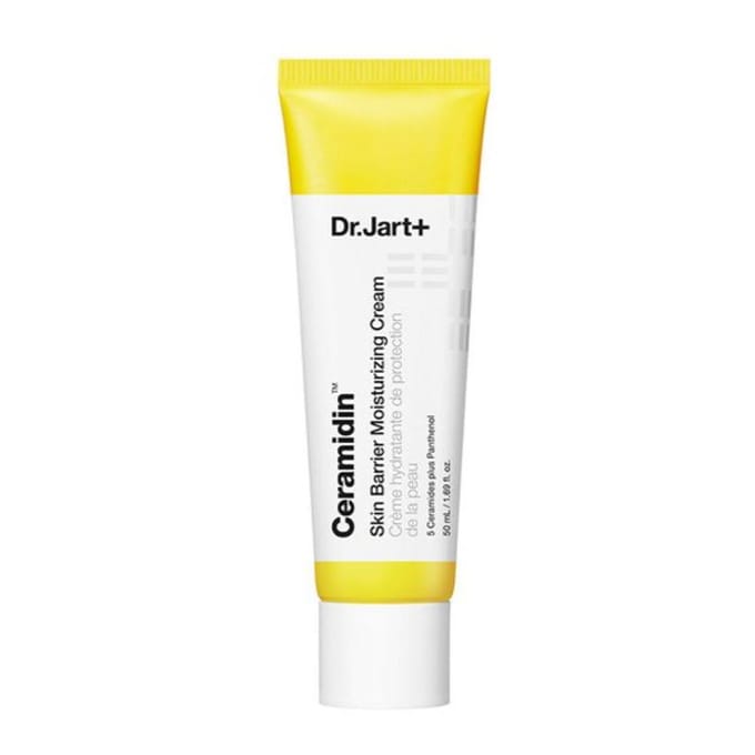 Dr.Jart+ Ceramidin Huidbarrière Hydraterende Crème 50ml yellow