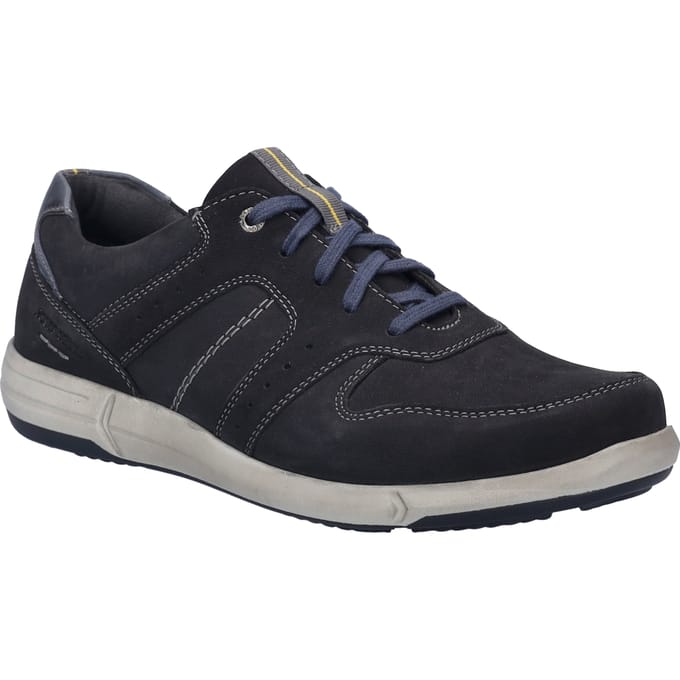 JOSEF SEIBEL Heren Lage schoen Enrico 28 in blauw