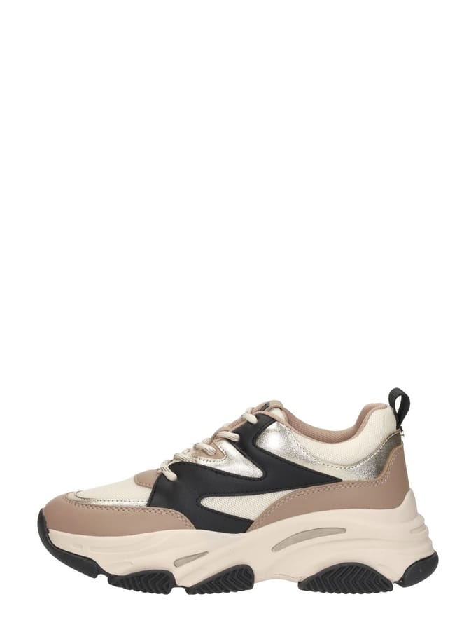 Steve Madden Jprogressive Sneakers Laag - Khaki - Maat 30