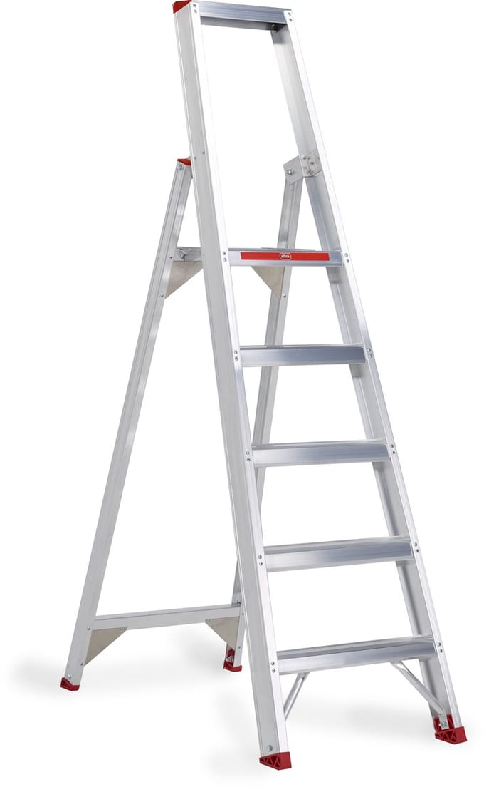 Altrex Sierra SEO 5 Trap - Enkel - Aluminium - 1 x 5 treden - 3,2m